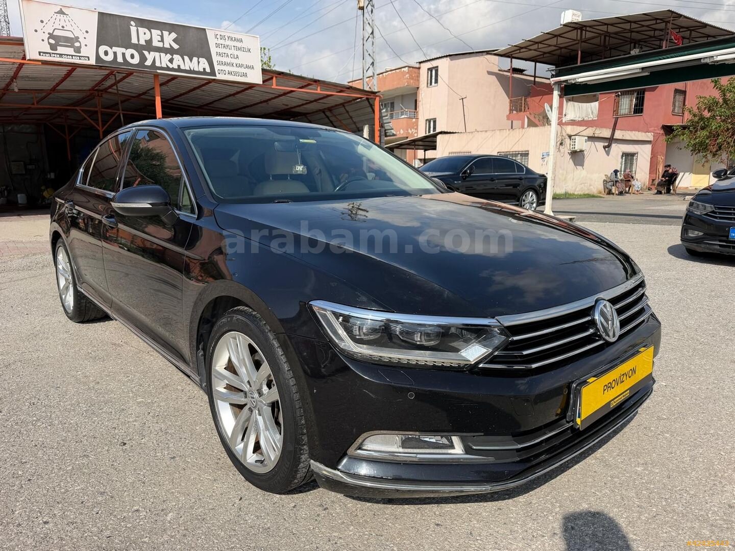 Galeriden Volkswagen Passat 1.4 TSi BlueMotion Highline 2015 Model Hatay 198.000 km Siyah 2