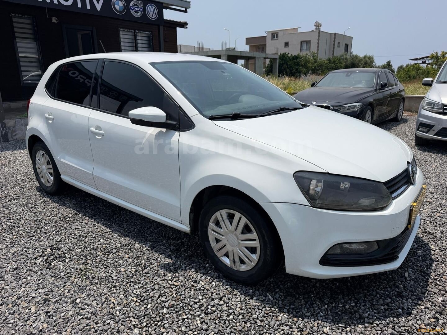 Galeriden Volkswagen Polo 1.4 TDi Trendline 2016 Model Hatay 196.000 km Beyaz 3