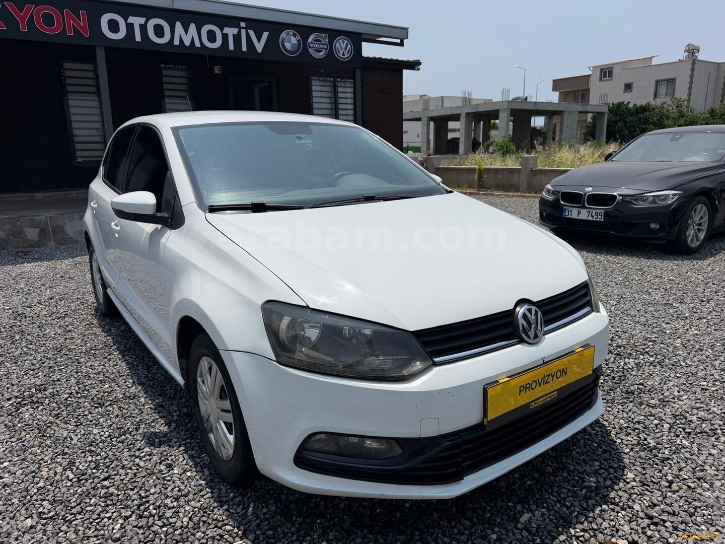 Galeriden Volkswagen Polo 1.4 TDi Trendline 2016 Model Hatay 196.000 km Beyaz 2