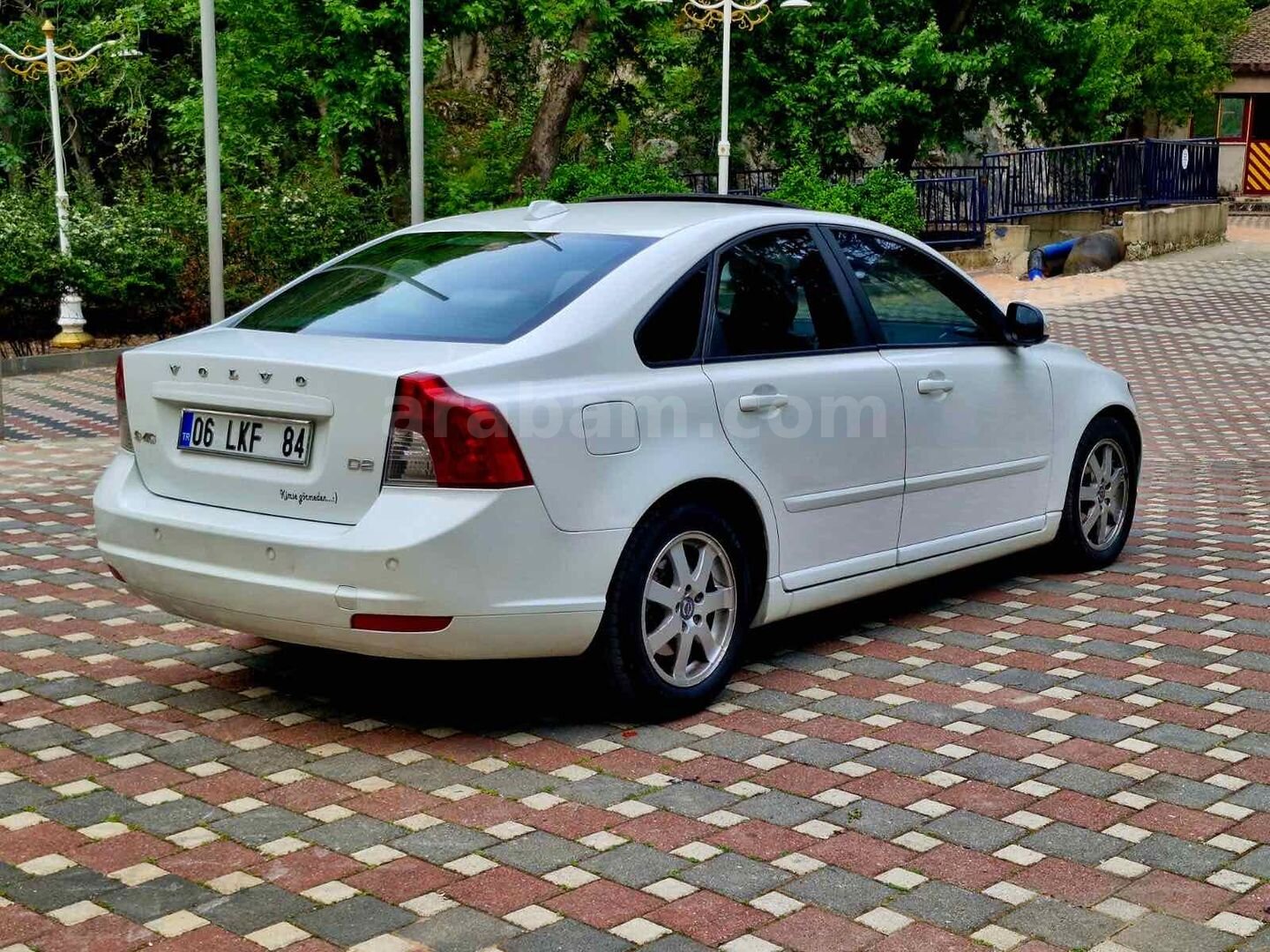 Sahibinden Volvo S40 1.6 D Dynamic 2011 Model İzmir 173.000 km Beyaz 6