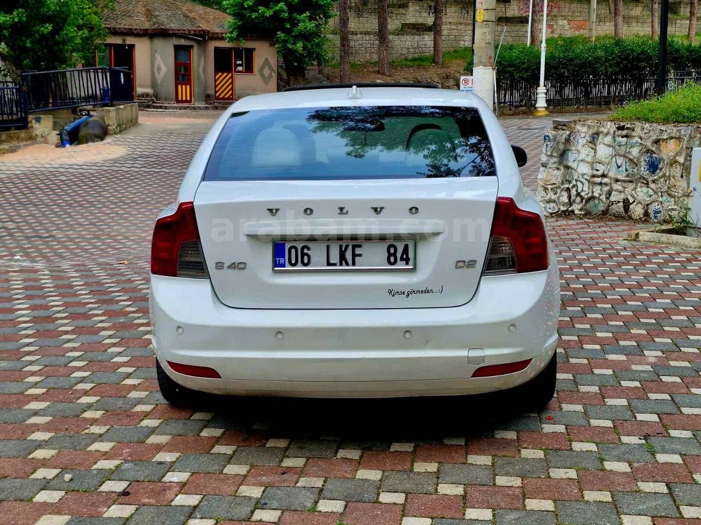 Sahibinden Volvo S40 1.6 D Dynamic 2011 Model İzmir 173.000 km Beyaz 7