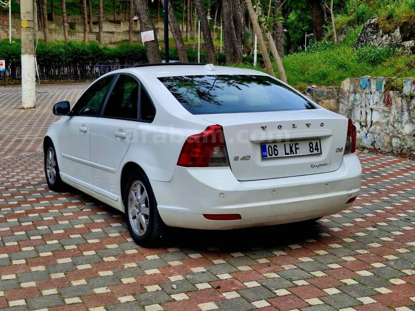 Sahibinden Volvo S40 1.6 D Dynamic 2011 Model İzmir 173.000 km Beyaz 5