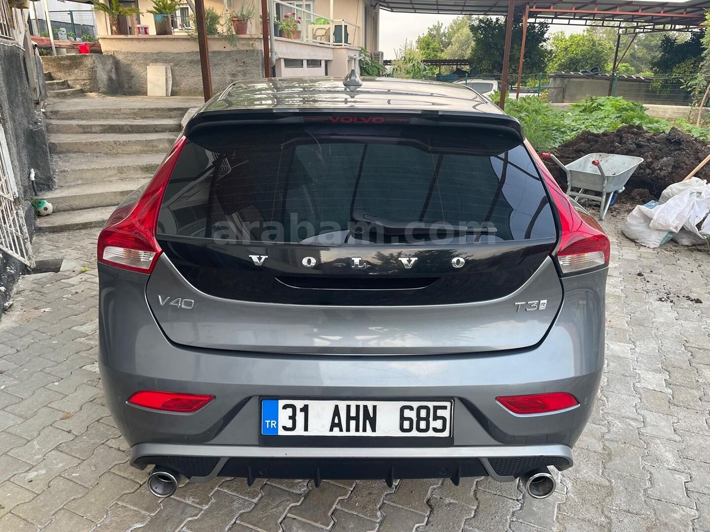 Sahibinden Volvo V40 1.5 R-Design Plus 2016 Model Hatay 189.650 km Gri (metalik) 5
