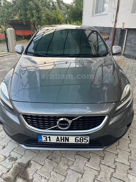 Sahibinden Volvo V40 1.5 R-Design Plus 2016 Model Hatay 189.650 km Gri (metalik)