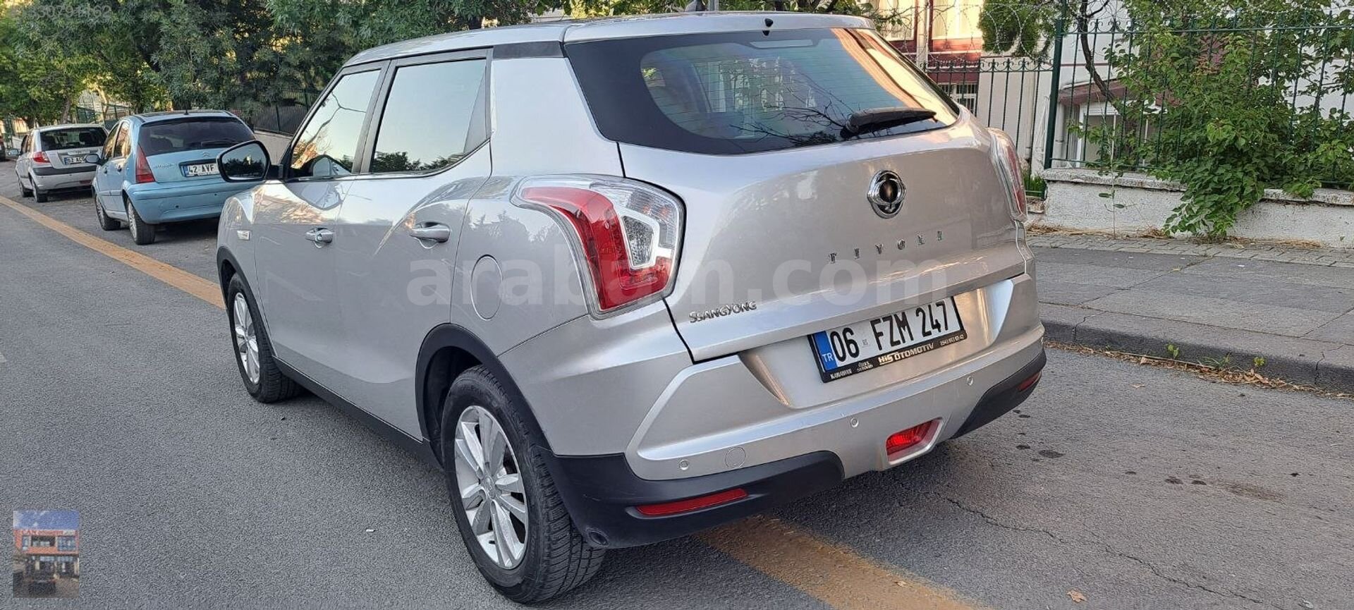 Galeriden KGM SsangYong Tivoli 1.6 G Limited 2015 Model Ankara 313.000 km Gri 3