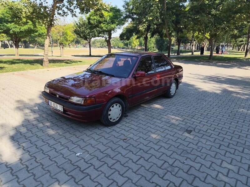 Sahibinden Mazda 323 1.6 GLX 1994 Model Bursa 303.000 km Bordo