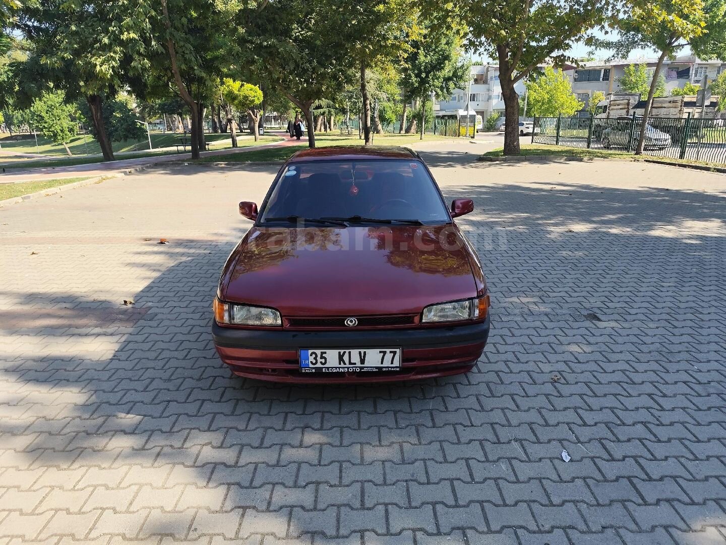 Sahibinden Mazda 323 1.6 GLX 1994 Model Bursa 303.000 km Bordo 5
