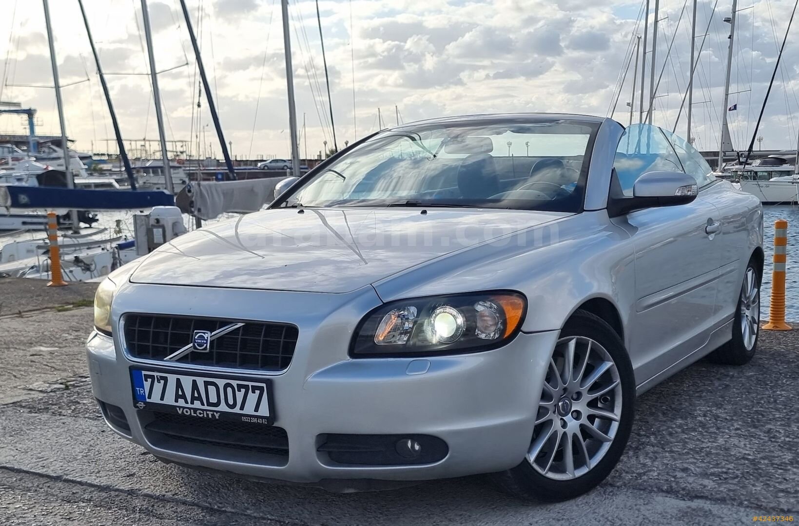 Galeriden Volvo C70 2.5 2008 Model İstanbul 176.000 km Gri 3