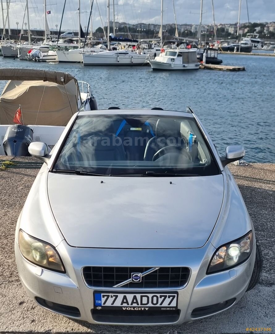 Galeriden Volvo C70 2.5 2008 Model İstanbul 176.000 km Gri 4