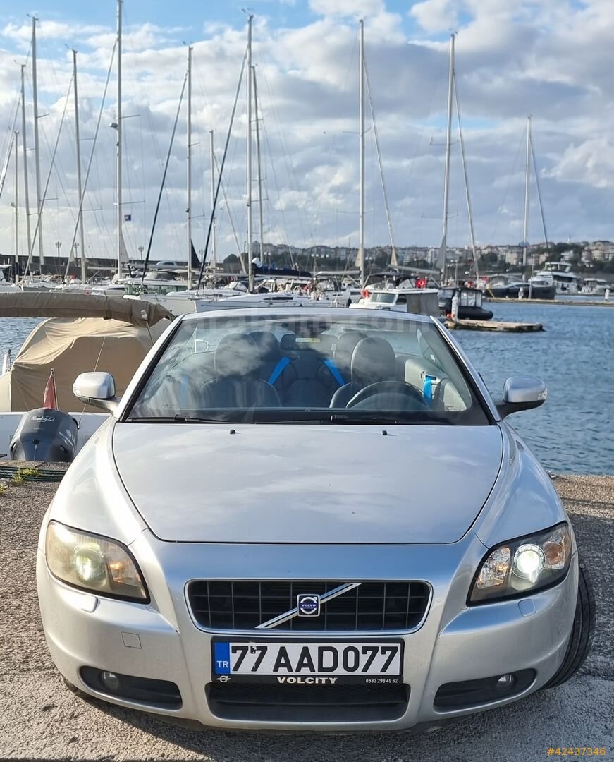 Galeriden Volvo C70 2.5 2008 Model İstanbul 176.000 km Gri 5