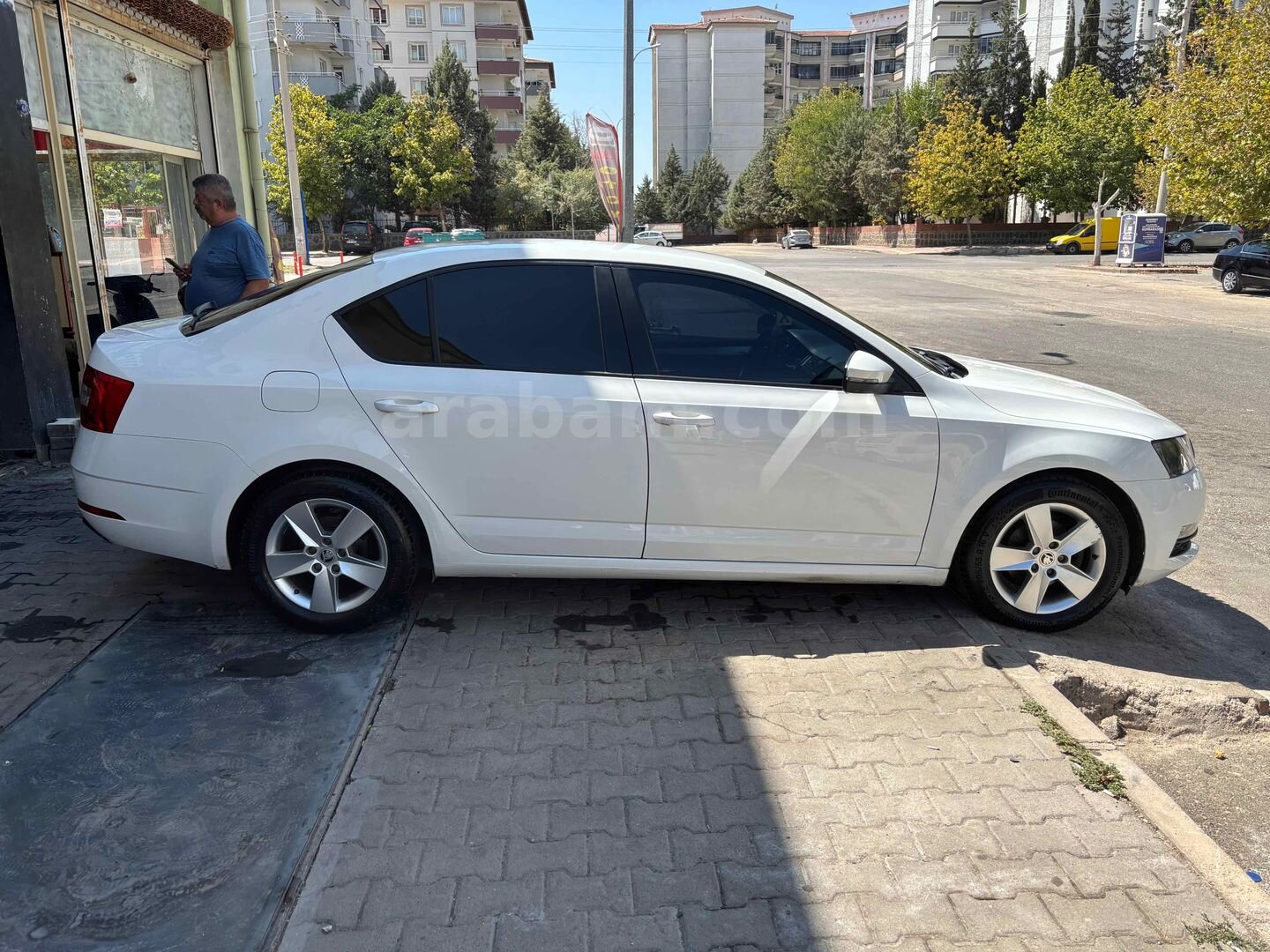 Sahibinden Skoda Octavia 1.6 TDI Optimal 2017 Model Gaziantep 207.500 km Beyaz 5