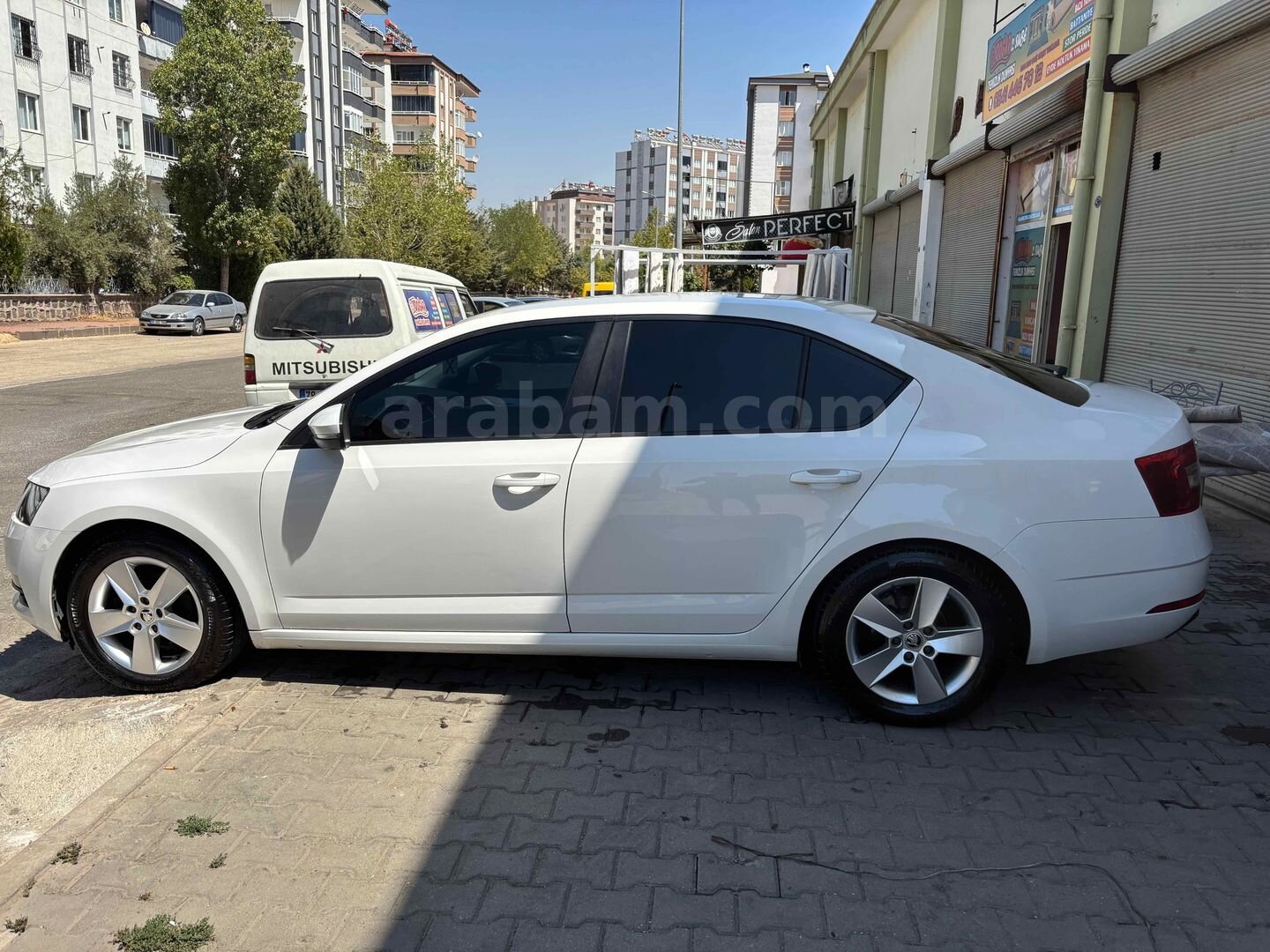 Sahibinden Skoda Octavia 1.6 TDI Optimal 2017 Model Gaziantep 207.500 km Beyaz 7