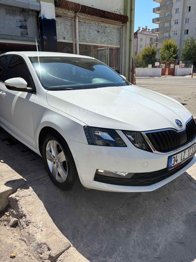 Sahibinden Skoda Octavia 1.6 TDI Optimal 2017 Model Gaziantep 207.500 km Beyaz 2