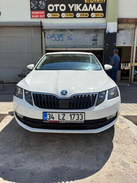 Sahibinden Skoda Octavia 1.6 TDI Optimal 2017 Model Gaziantep 207.500 km Beyaz