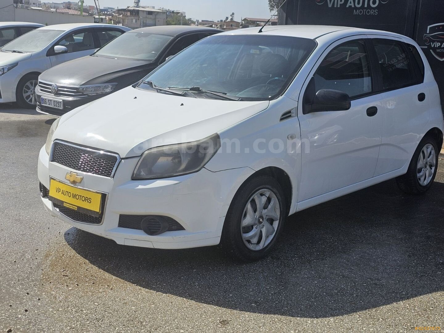 Galeriden Chevrolet Aveo 1.2 LS 2011 Model Hatay 179.000 km Beyaz 5