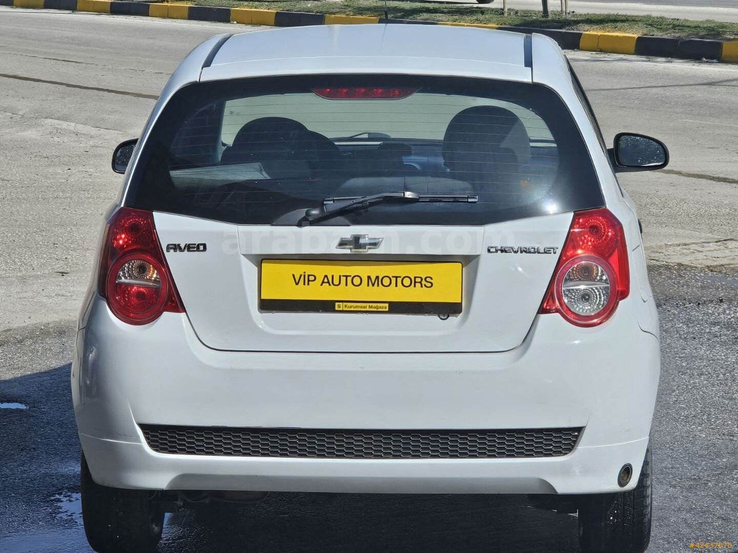 Galeriden Chevrolet Aveo 1.2 LS 2011 Model Hatay 179.000 km Beyaz 2
