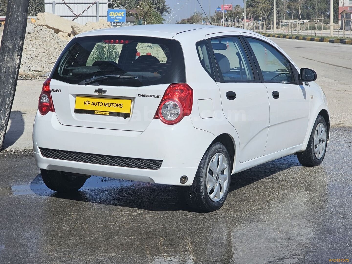 Galeriden Chevrolet Aveo 1.2 LS 2011 Model Hatay 179.000 km Beyaz 1