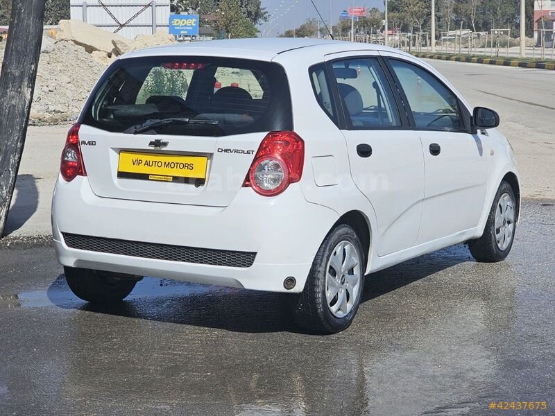 Galeriden Chevrolet Aveo 1.2 LS 2011 Model Hatay 179.000 km Beyaz 1
