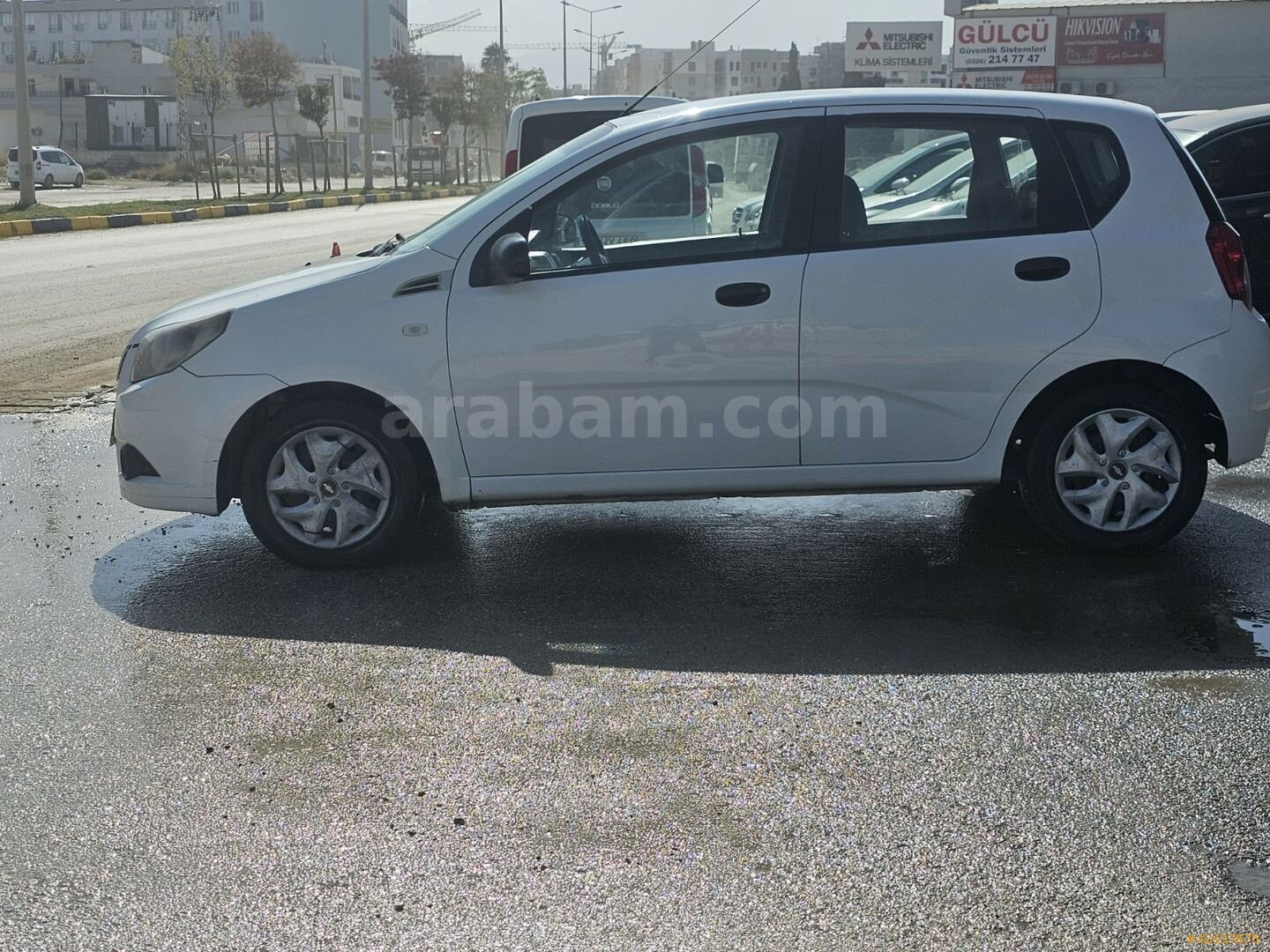 Galeriden Chevrolet Aveo 1.2 LS 2011 Model Hatay 179.000 km Beyaz 4