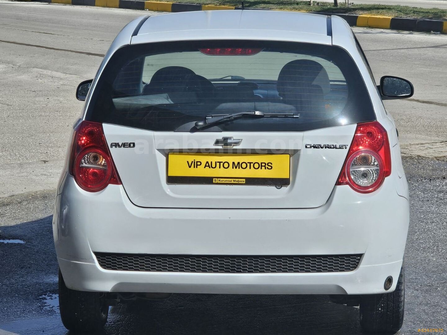 Galeriden Chevrolet Aveo 1.2 LS 2011 Model Hatay 179.000 km Beyaz 6