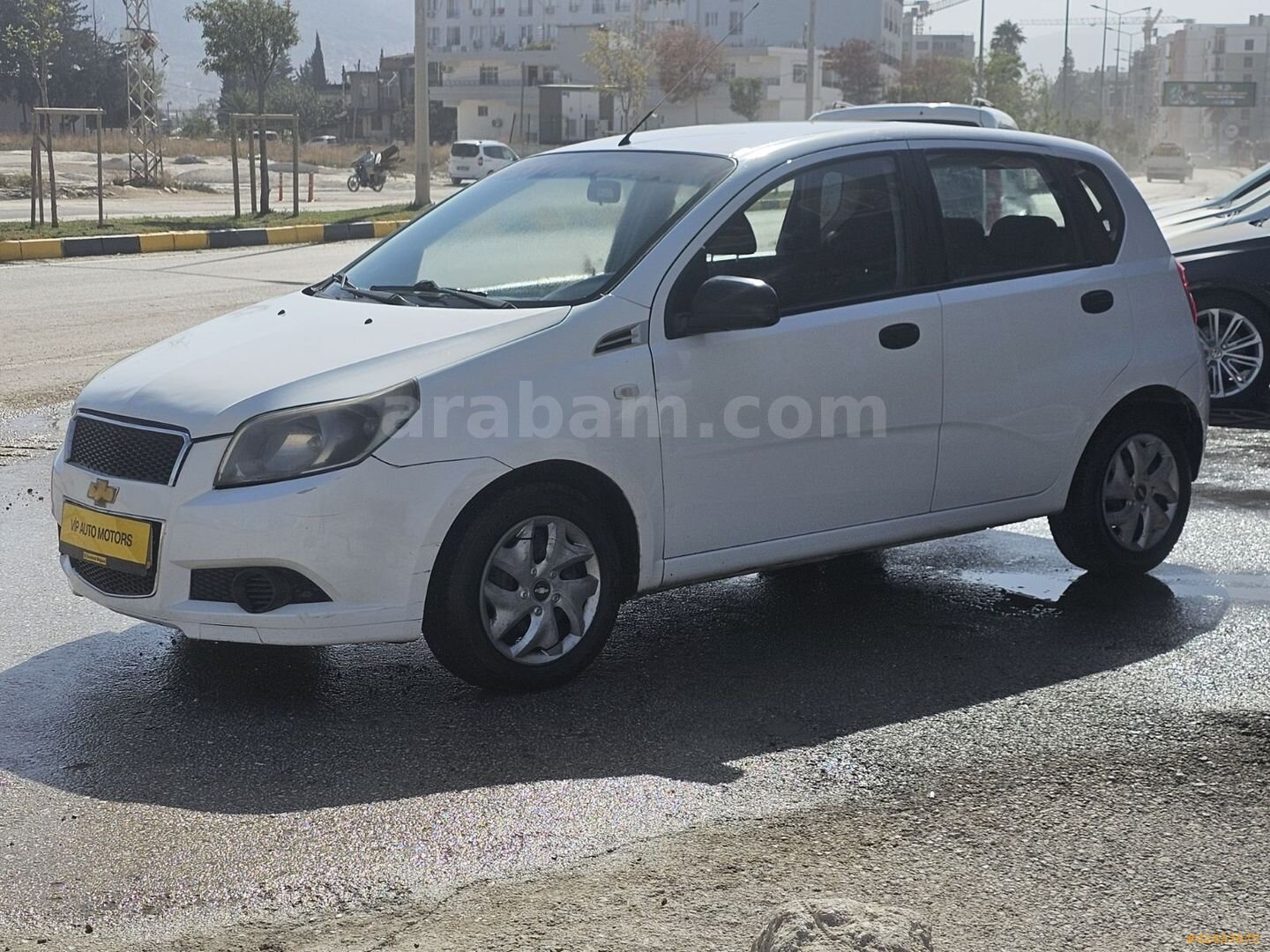 Galeriden Chevrolet Aveo 1.2 LS 2011 Model Hatay 179.000 km Beyaz 3