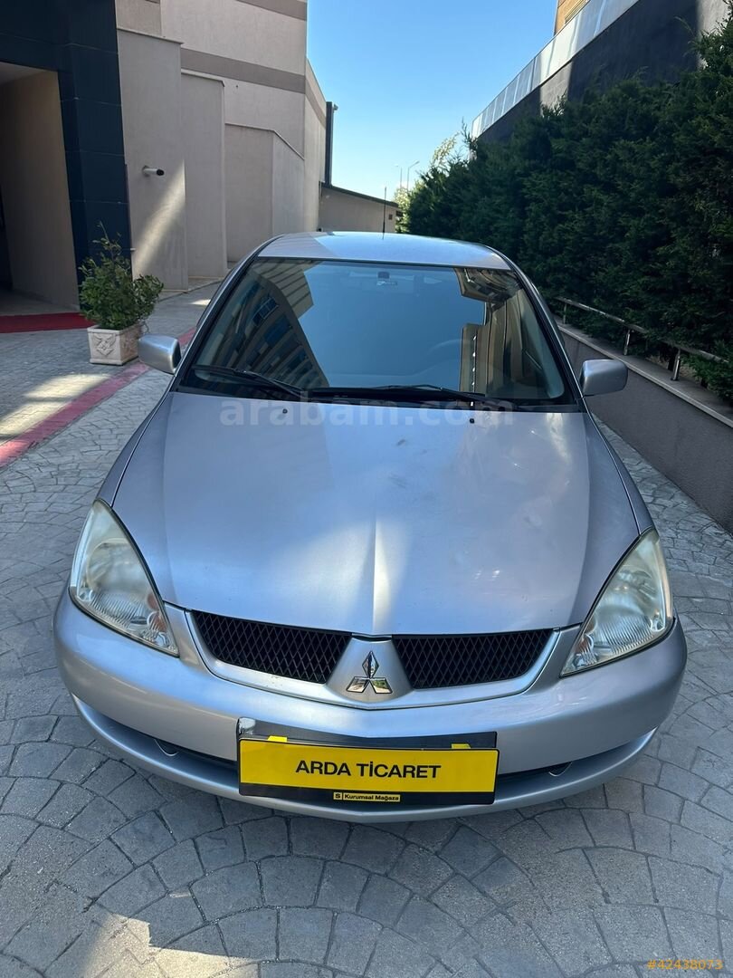 Galeriden Mitsubishi Lancer 1.6 Invite 2006 Model Bursa 254.000 km Gri 2