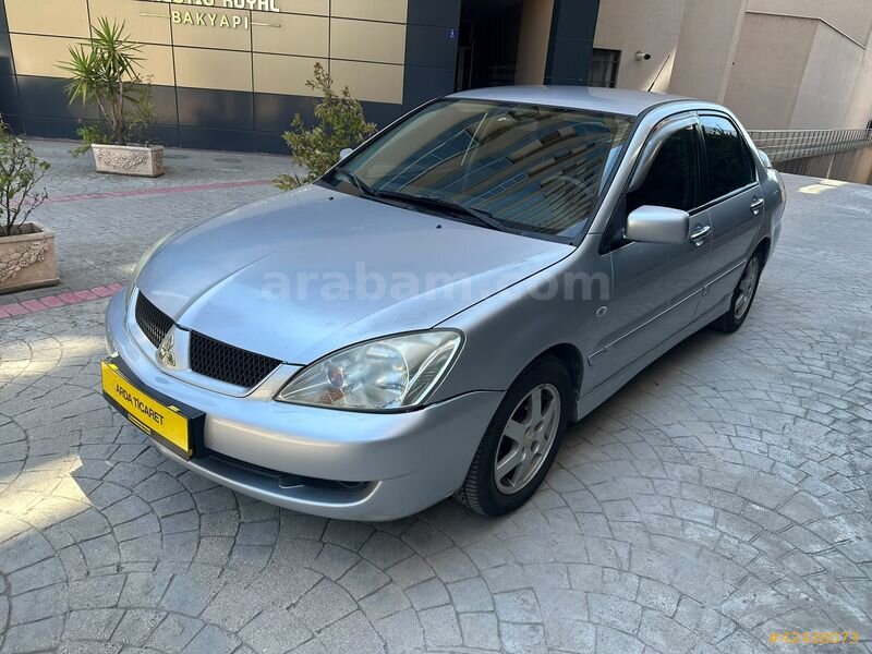 Galeriden Mitsubishi Lancer 1.6 Invite 2006 Model Bursa 254.000 km Gri
