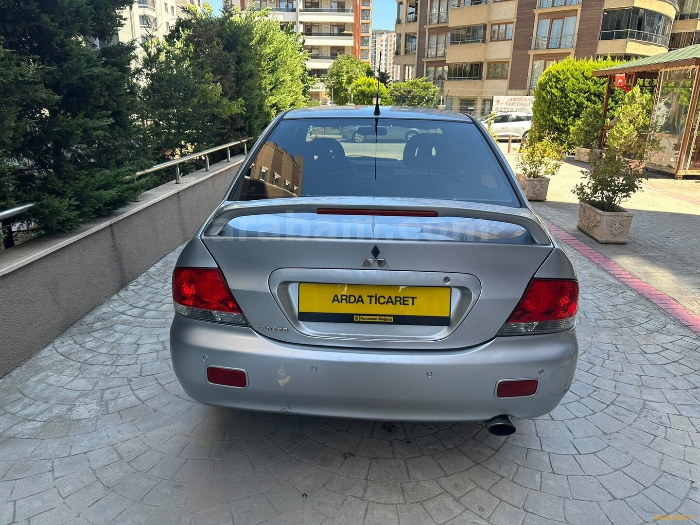 Galeriden Mitsubishi Lancer 1.6 Invite 2006 Model Bursa 254.000 km Gri 6