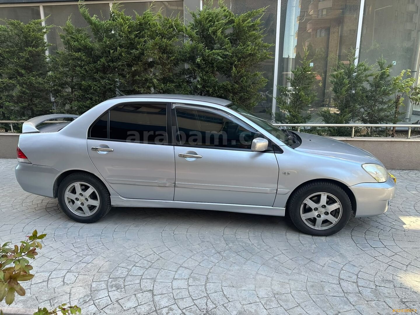 Galeriden Mitsubishi Lancer 1.6 Invite 2006 Model Bursa 254.000 km Gri 5