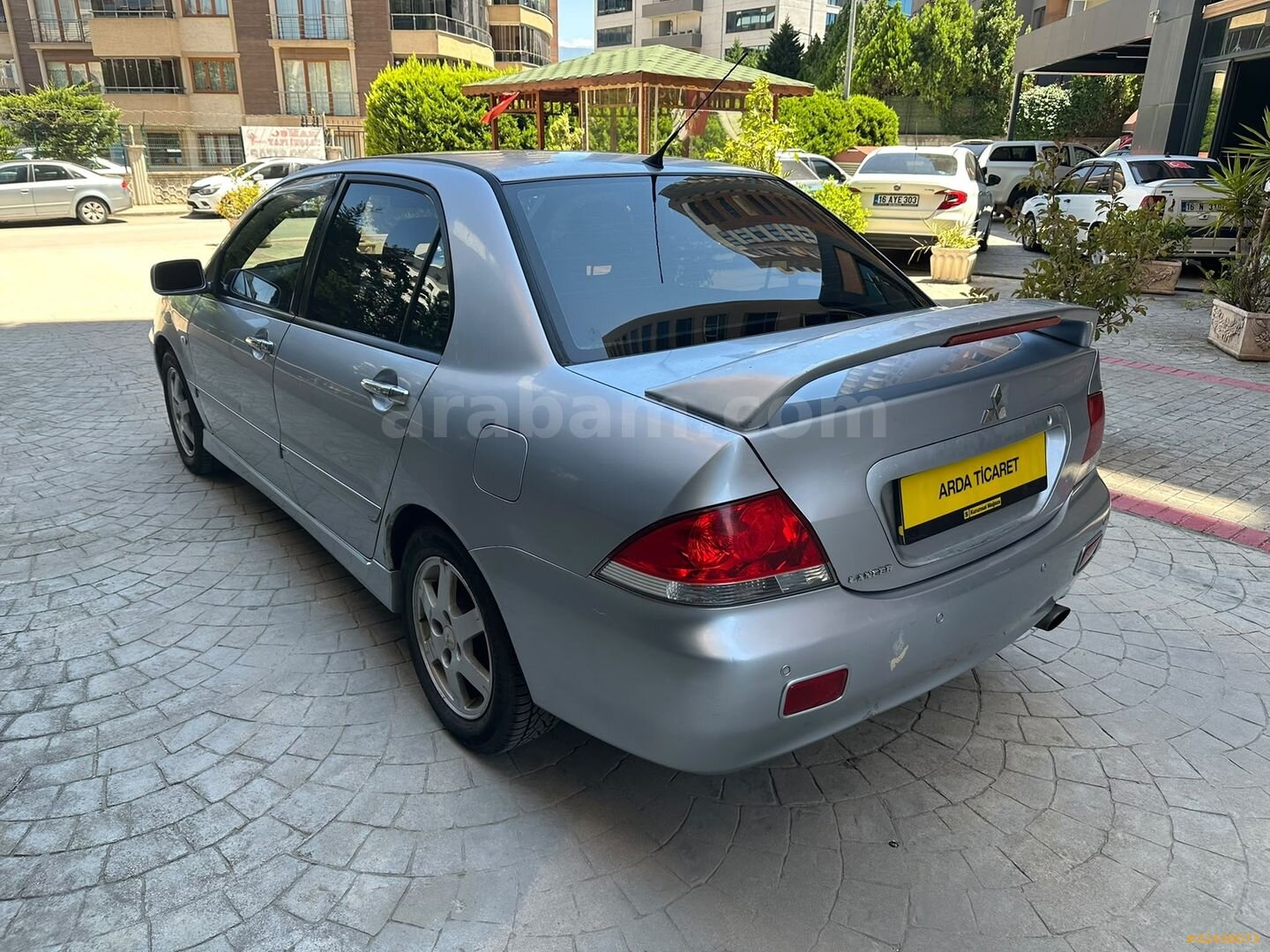 Galeriden Mitsubishi Lancer 1.6 Invite 2006 Model Bursa 254.000 km Gri 4