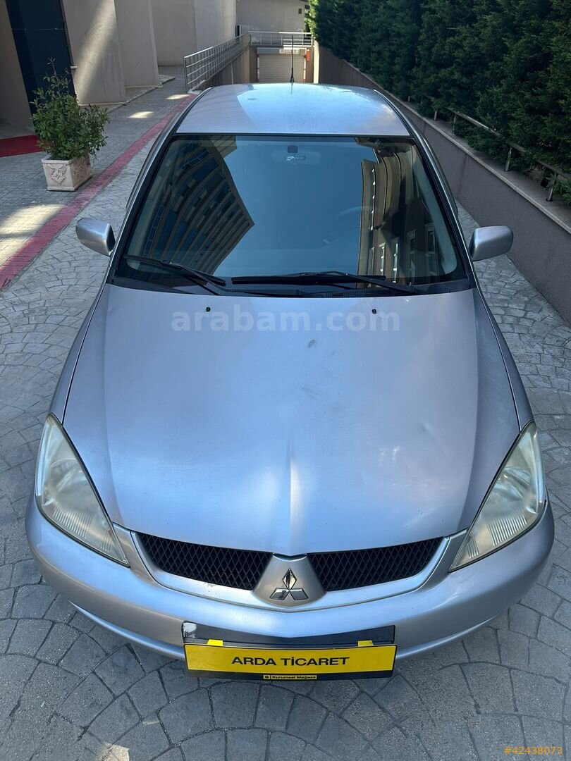 Galeriden Mitsubishi Lancer 1.6 Invite 2006 Model Bursa 254.000 km Gri 7