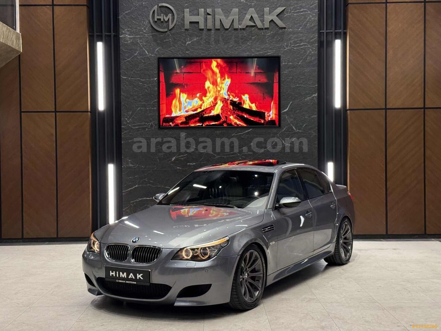 Galeriden BMW M Serisi M5 2007 Model Konya 263.000 km Gri 6