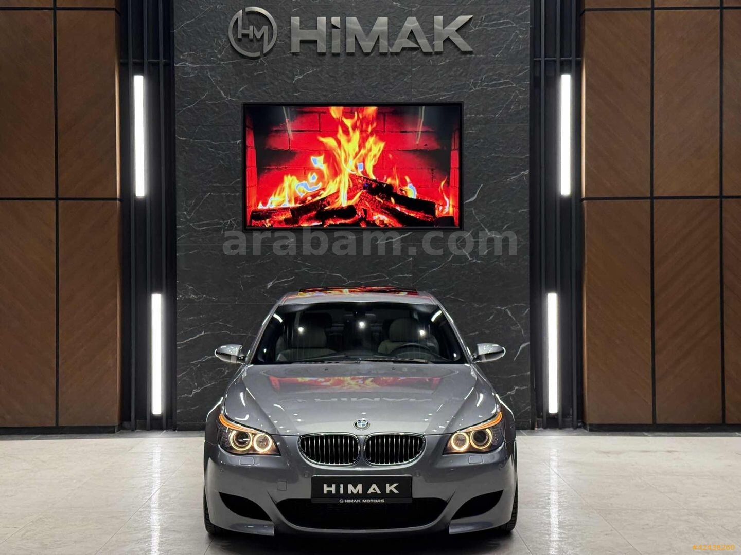 Galeriden BMW M Serisi M5 2007 Model Konya 263.000 km Gri 2