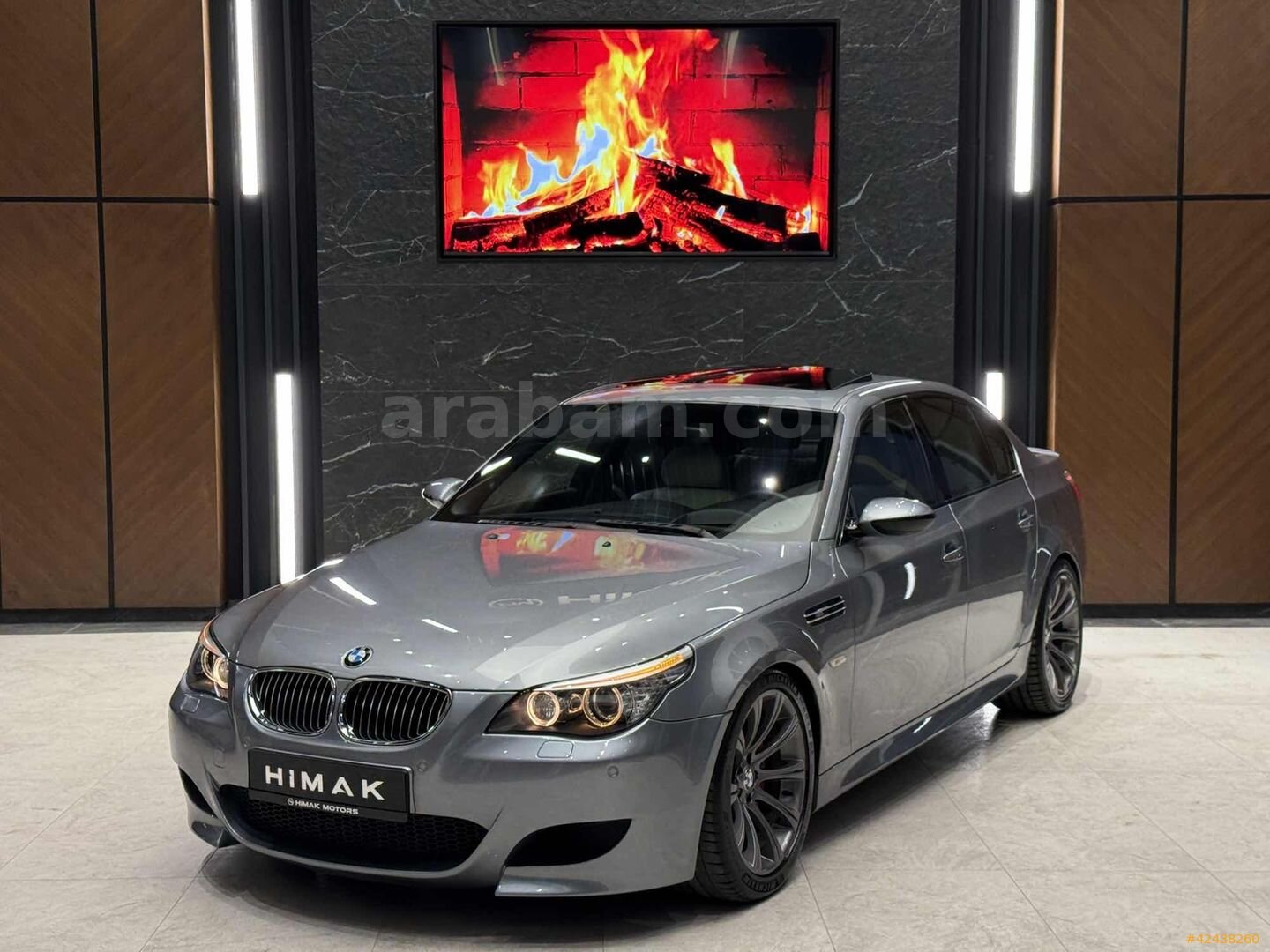 Galeriden BMW M Serisi M5 2007 Model Konya 263.000 km Gri 7