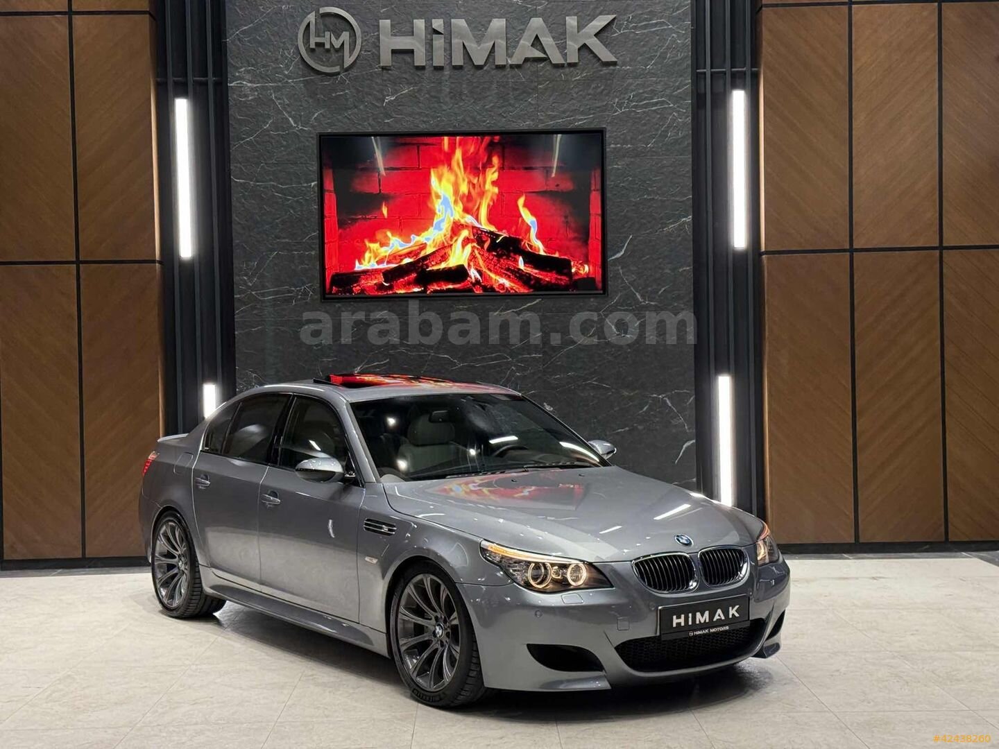 Galeriden BMW M Serisi M5 2007 Model Konya 263.000 km Gri 4