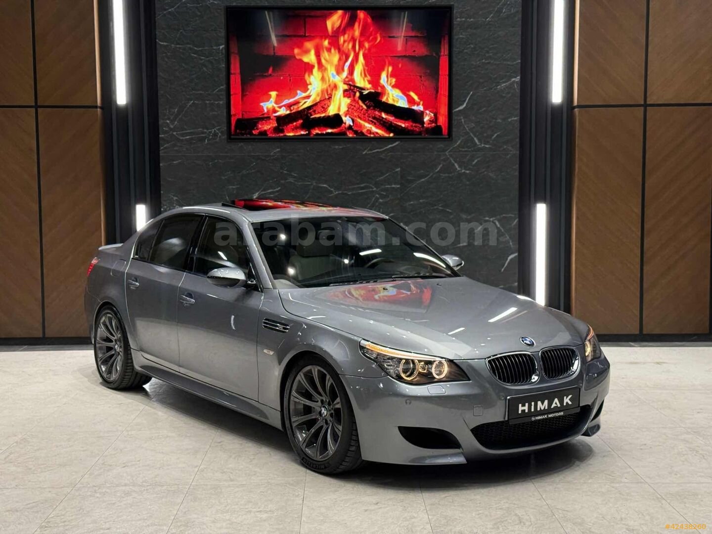 Galeriden BMW M Serisi M5 2007 Model Konya 263.000 km Gri 5
