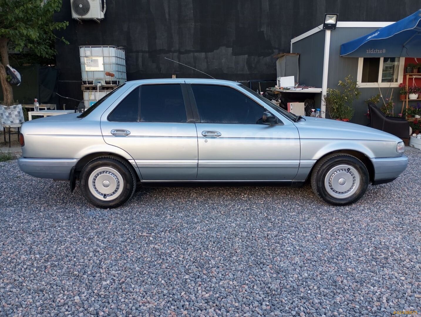 Galeriden Nissan Sunny 1.6 EX 1990 Model İzmir 299.000 km Gri 7
