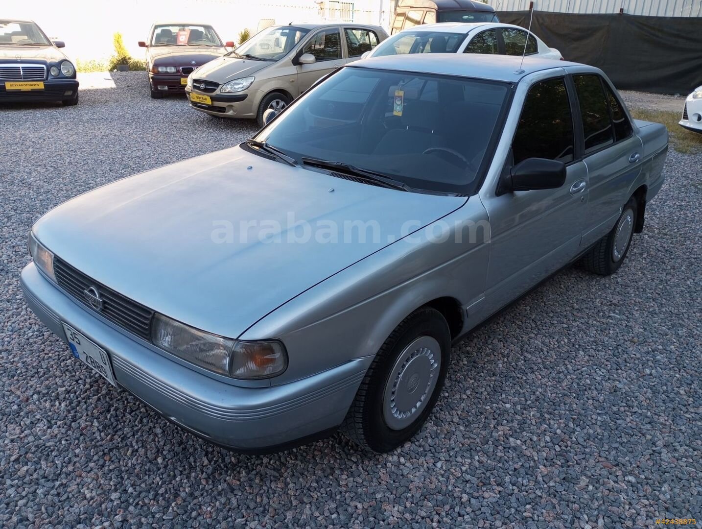 Galeriden Nissan Sunny 1.6 EX 1990 Model İzmir 299.000 km Gri 3
