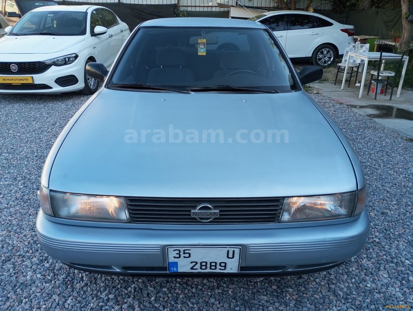 Galeriden Nissan Sunny 1.6 EX 1990 Model İzmir 299.000 km Gri 2