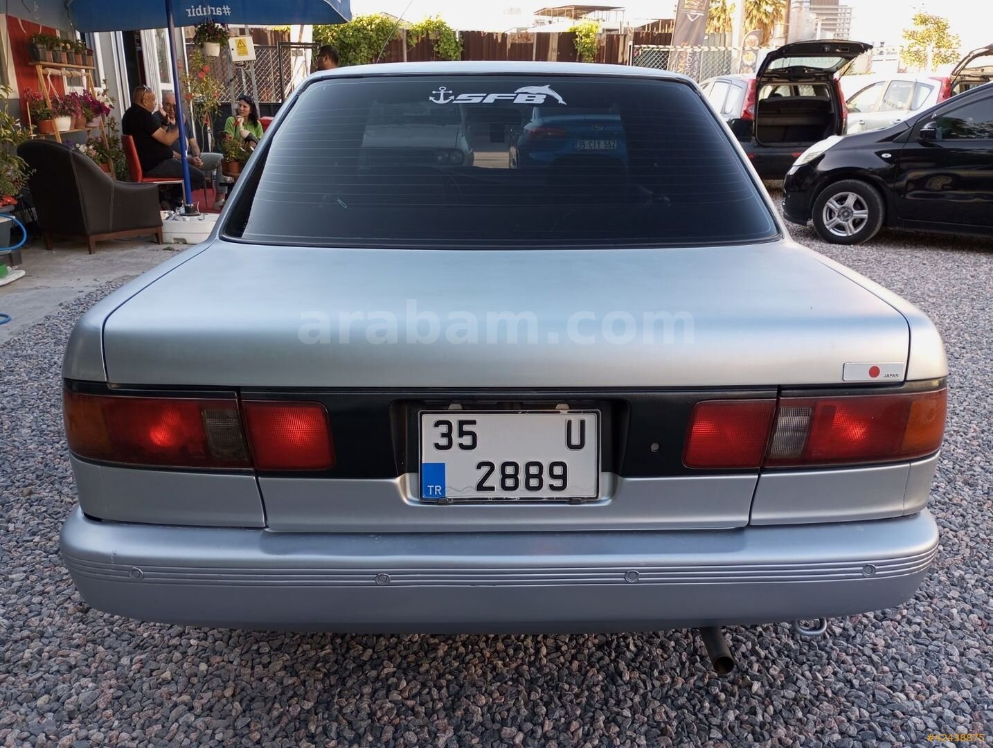 Galeriden Nissan Sunny 1.6 EX 1990 Model İzmir 299.000 km Gri 5