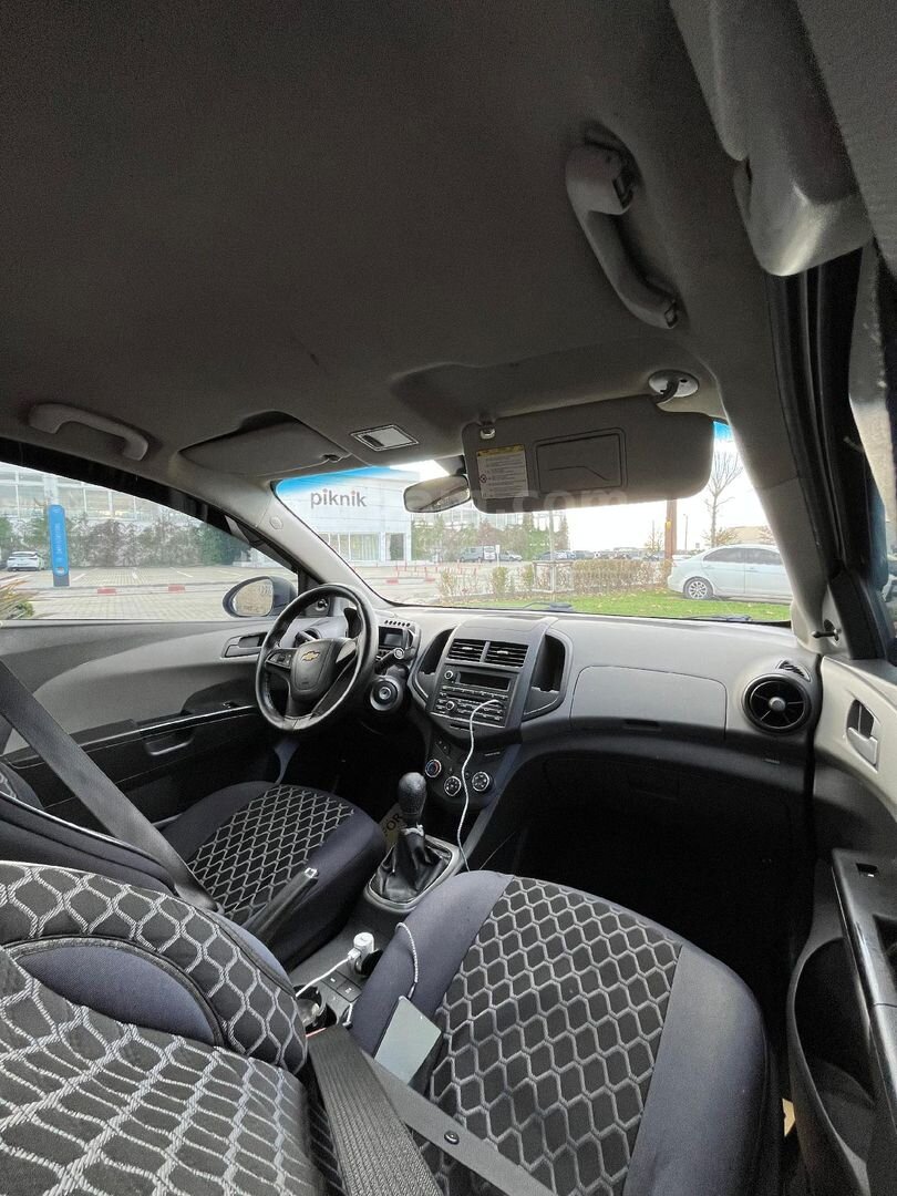 Sahibinden Chevrolet Aveo 1.3 D LS 2012 Model Tekirdağ 222.000 km Beyaz 7