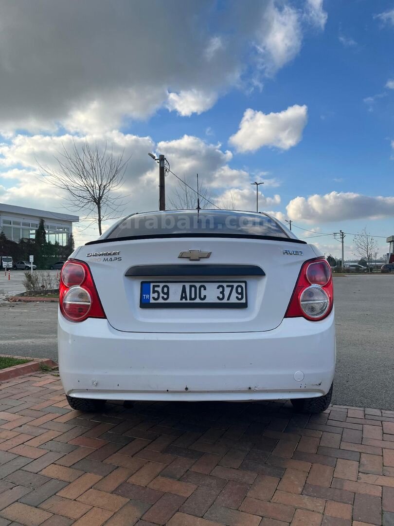 Sahibinden Chevrolet Aveo 1.3 D LS 2012 Model Tekirdağ 222.000 km Beyaz 6