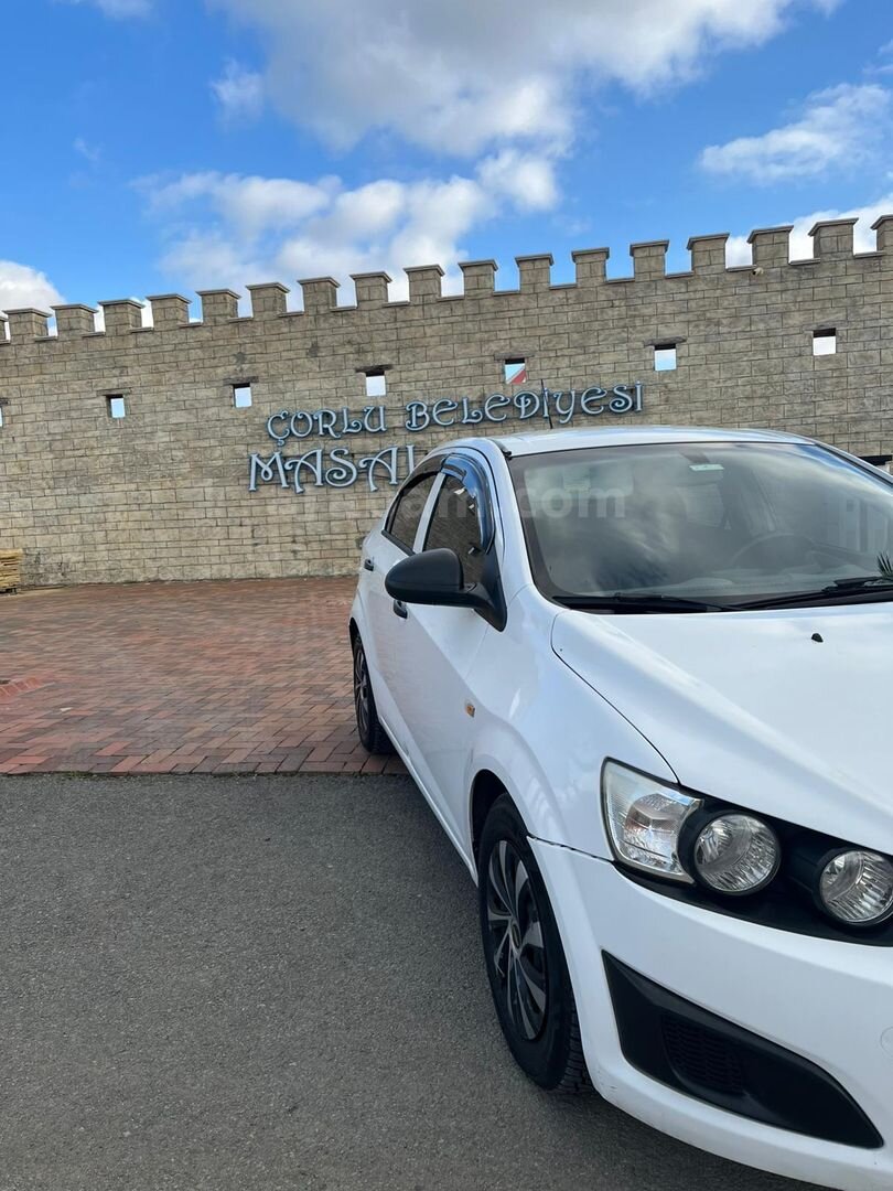 Sahibinden Chevrolet Aveo 1.3 D LS 2012 Model Tekirdağ 222.000 km Beyaz 2