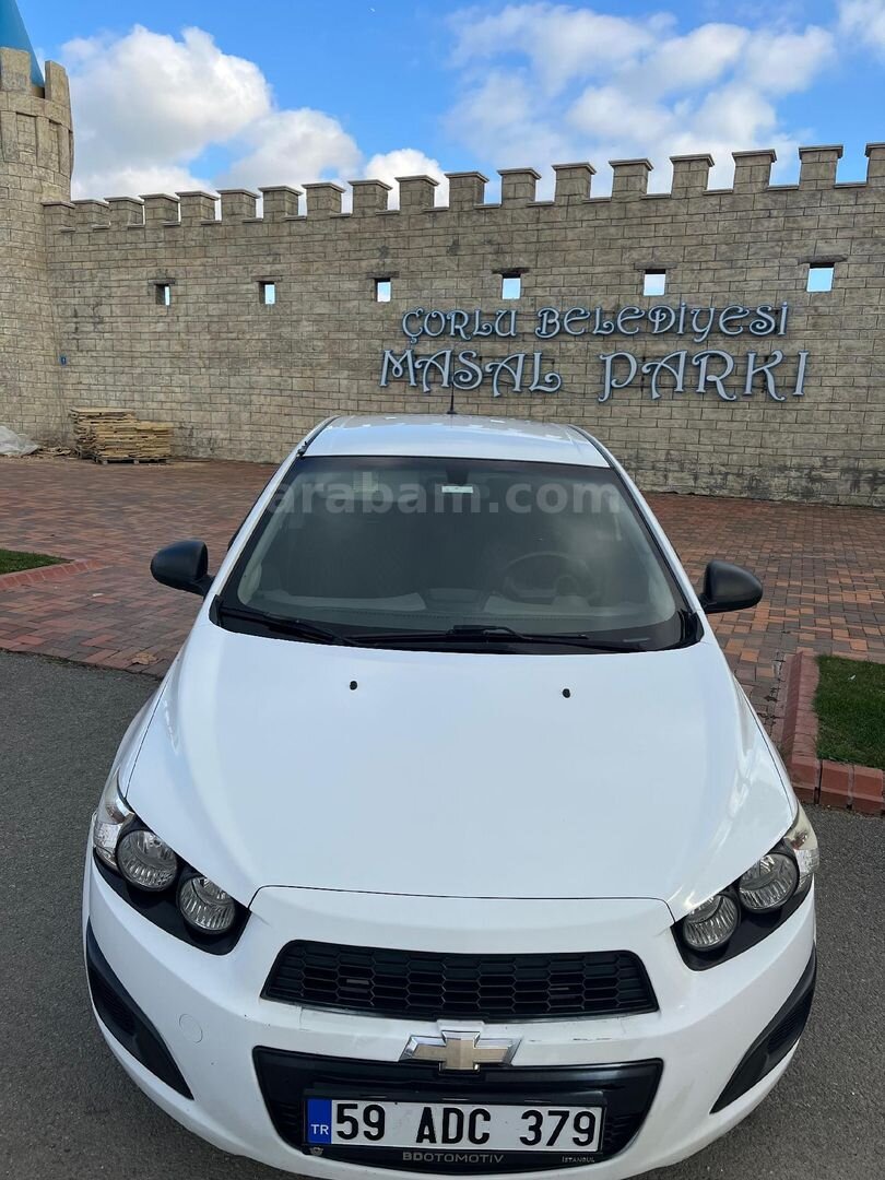 Sahibinden Chevrolet Aveo 1.3 D LS 2012 Model Tekirdağ 222.000 km Beyaz 4