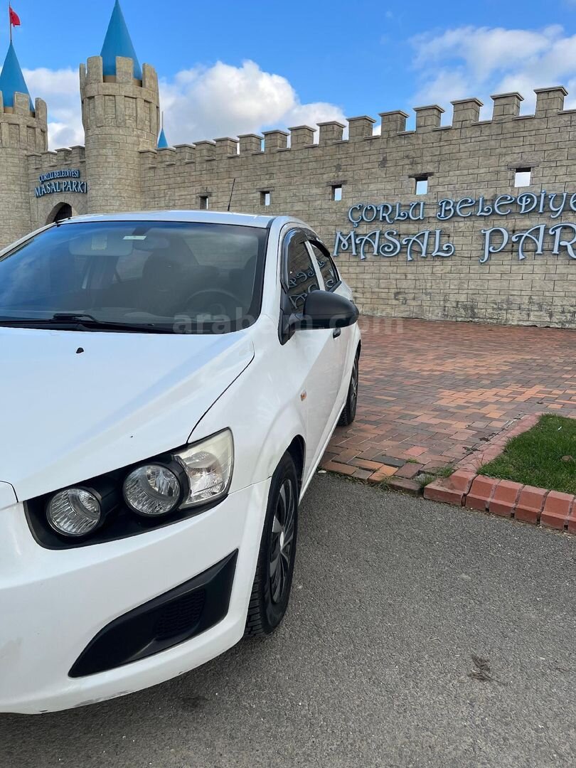 Sahibinden Chevrolet Aveo 1.3 D LS 2012 Model Tekirdağ 222.000 km Beyaz 3