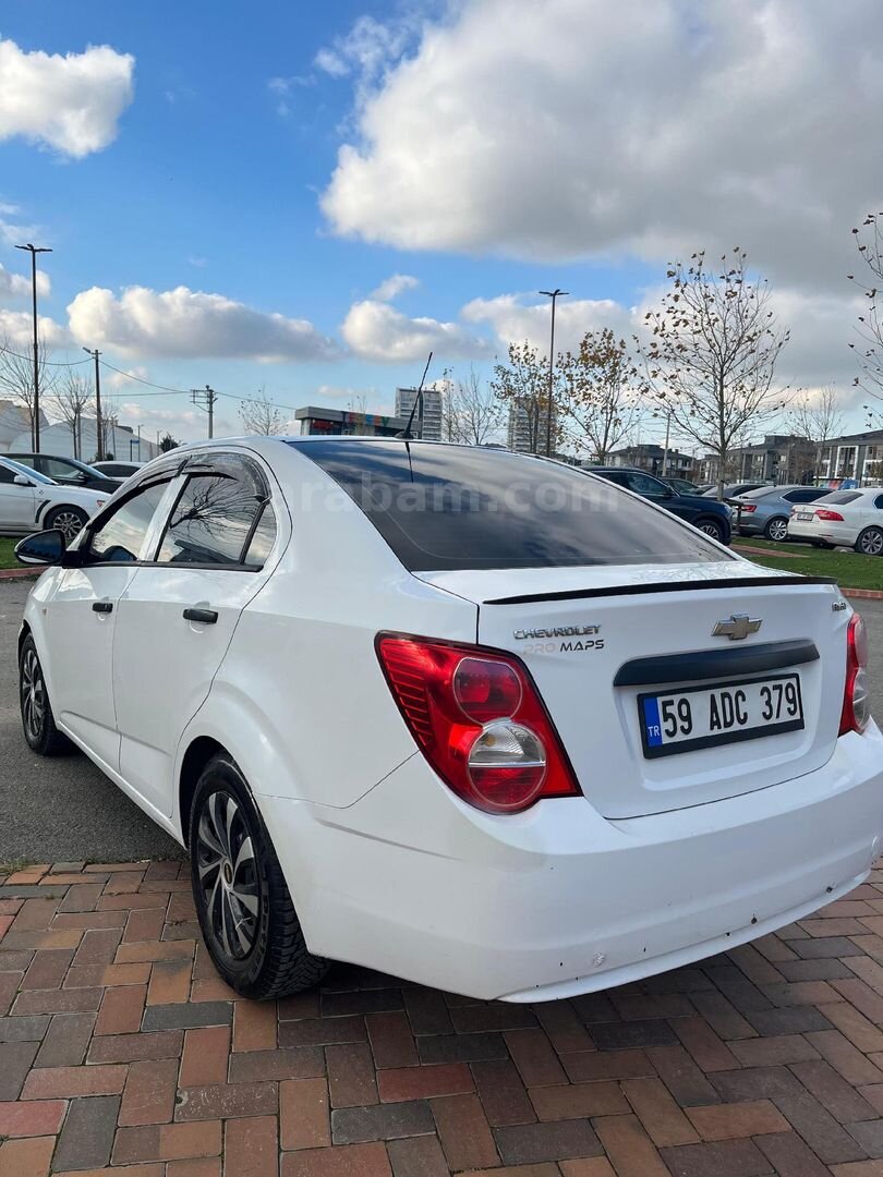 Sahibinden Chevrolet Aveo 1.3 D LS 2012 Model Tekirdağ 222.000 km Beyaz 5