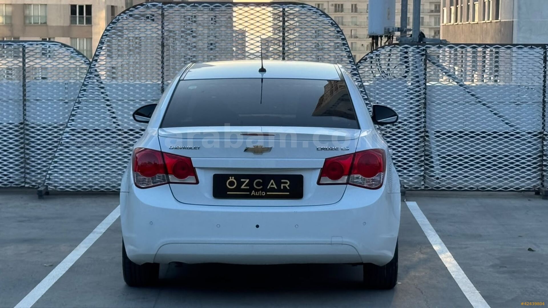 Galeriden Chevrolet Cruze 1.6 LS 2011 Model İstanbul 223.000 km Beyaz 7