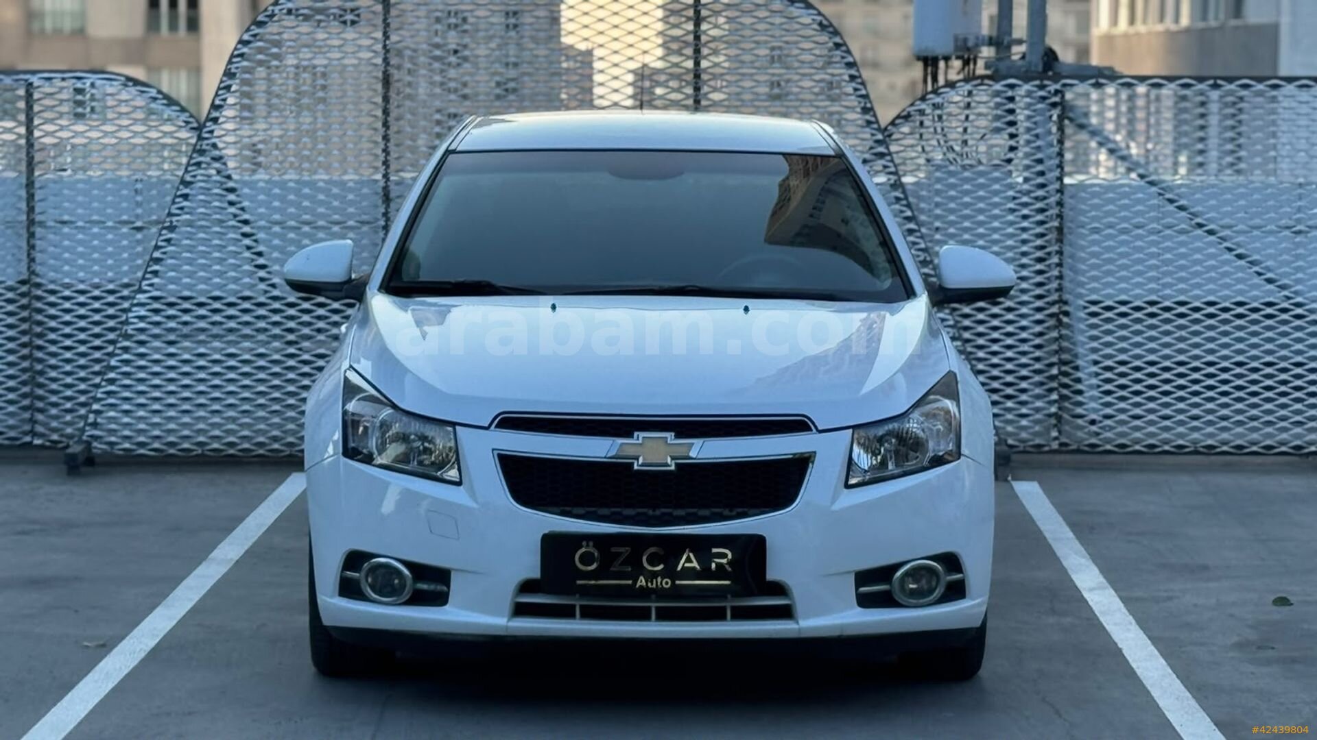 Galeriden Chevrolet Cruze 1.6 LS 2011 Model İstanbul 223.000 km Beyaz 3