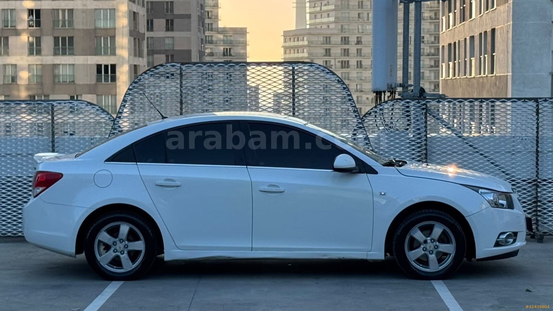 Galeriden Chevrolet Cruze 1.6 LS 2011 Model İstanbul 223.000 km Beyaz 5