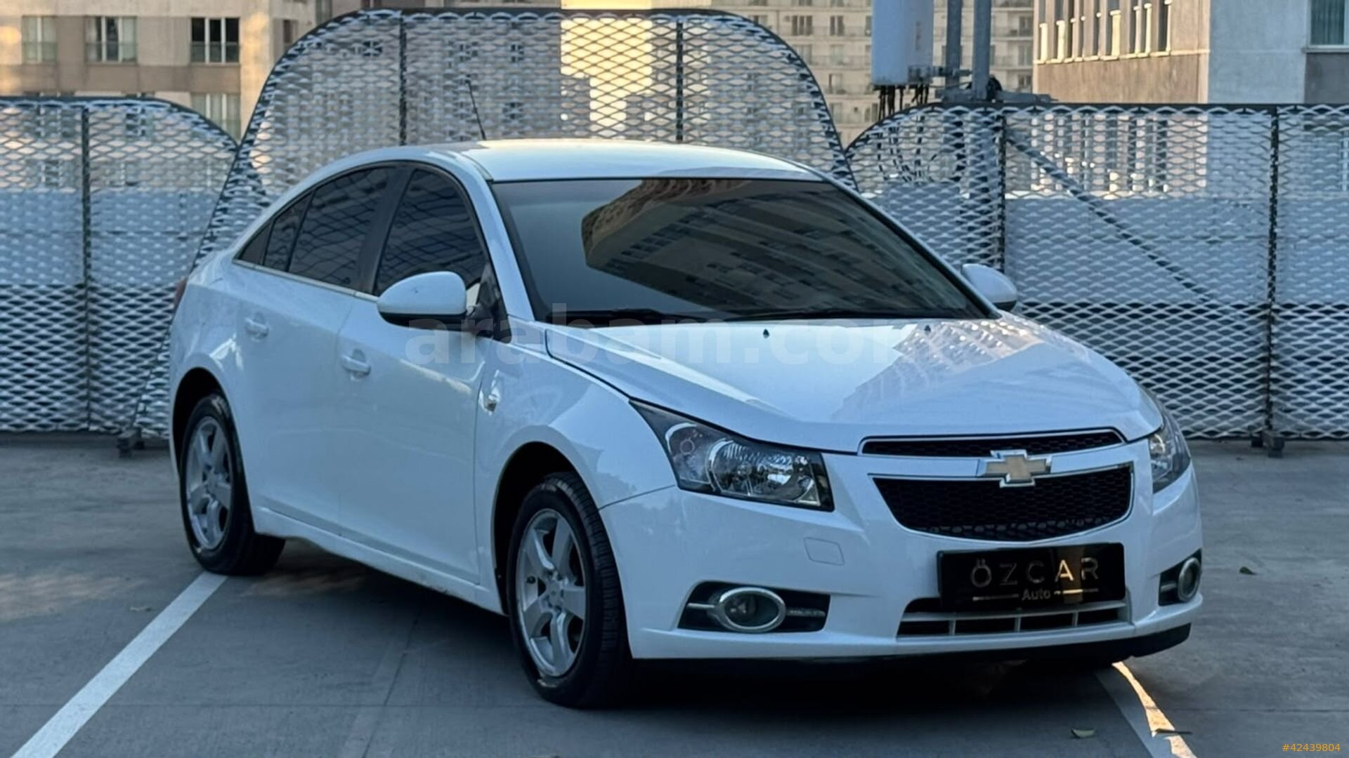 Galeriden Chevrolet Cruze 1.6 LS 2011 Model İstanbul 223.000 km Beyaz 4